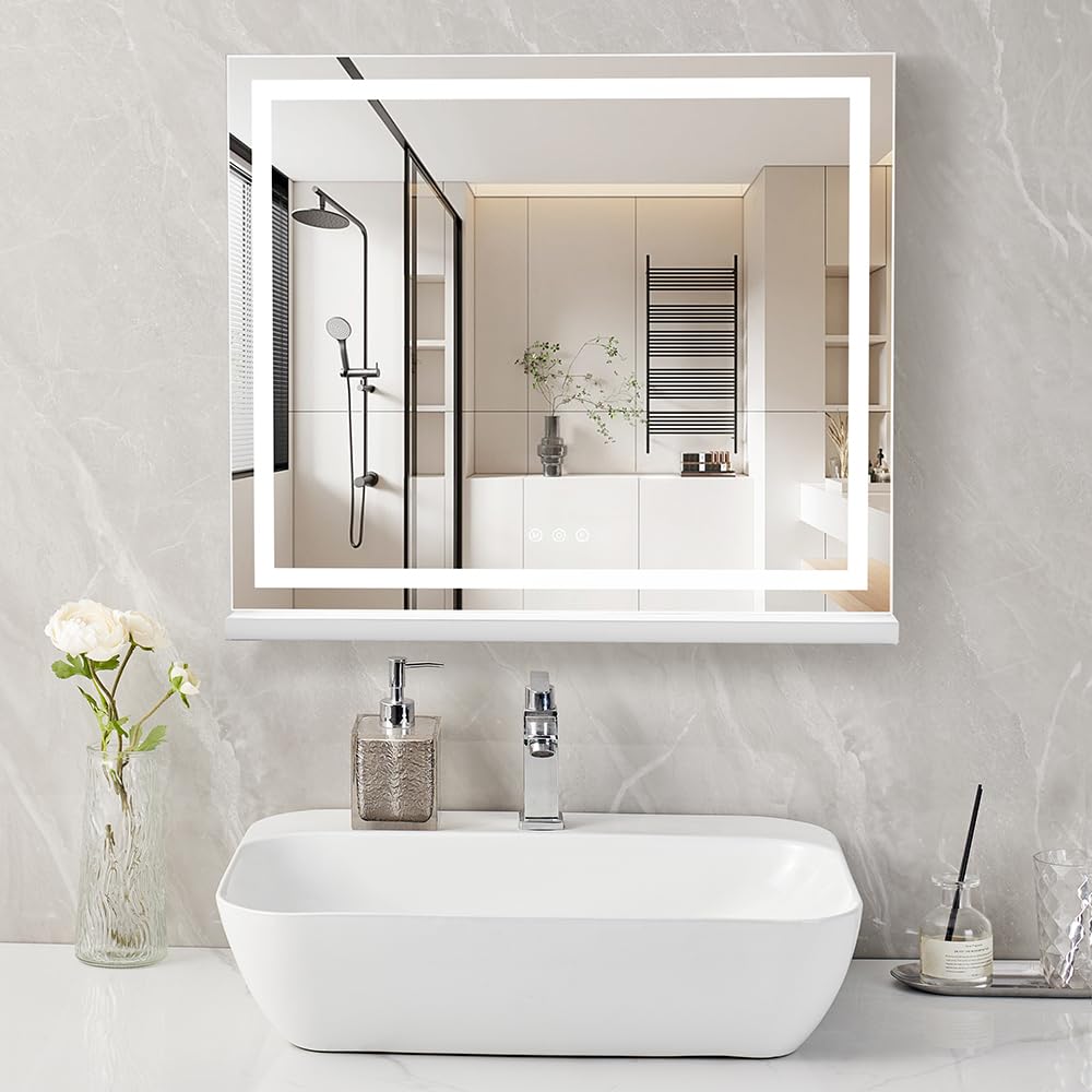 HIBELLA Glamirror A192 8インチメイクアップセンサーミラ Amazon.co.jp: HIEEY ライト付きメイクアップミラー、24.5インチ x
